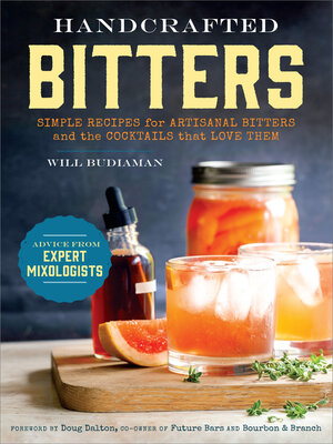 cover image of Handcrafted Bitters